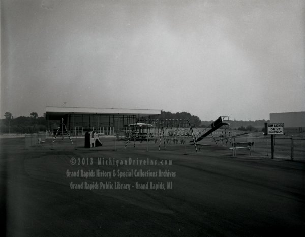 Cascade Drive-In Theatre - From Grand Rapids Library